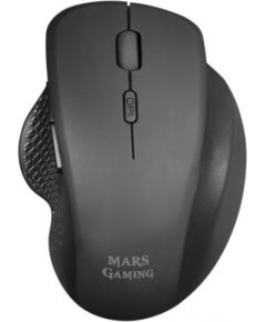 Mars Gaming MMWERGO Беспроводная мышь с Дополнительными кнопками 3200 DPI черный