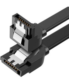 UGREEN US217 SATA Angle Data Cable 0.5m (Black)