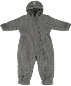 Lodger Skier Empire Fleece kombinezons, 6-12 mēn.,74 izm, Sharkskin - SK 601_6-12