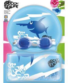 Beco Swimming set SEALIFE: googles + cap + bag 96054 6 blue