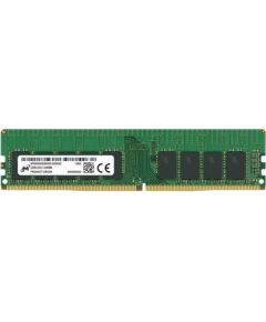 Server Memory Module|MICRON|DDR4|16GB|UDIMM/ECC|3200 MHz|CL 22|1.2 V|MTA9ASF2G72AZ-3G2R