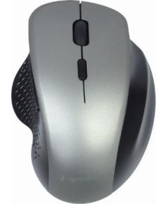 MOUSE USB OPTICAL WRL BLACK/SP. GREY MUSW-6B-02-BG GEMBIRD