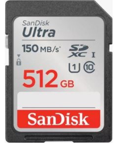 MEMORY SDXC 512GB UHS-I/SDSDUNC-512G-GN6IN SANDISK