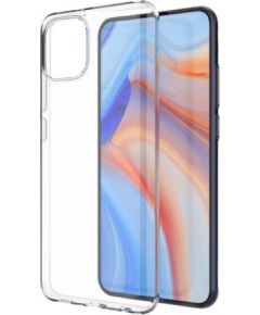 Evelatus  
       Samsung  
       Galaxy A03 1.5mm TPU Case 
     Transparent