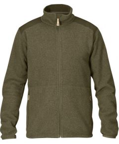 Fjallraven Sten Fleece / Tumši zaļa / S