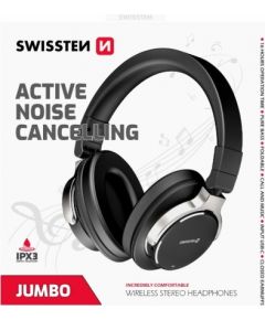 Swissten Jumbo ANC Wireless Bluetooth Наушники