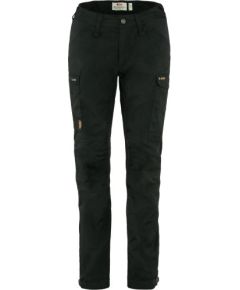 Fjallraven Kaipak Trousers Curved W / Melna / 42