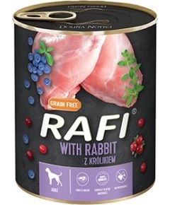 Dolina Noteci Rafi with rabbit, blueberry and cranberry - 800g