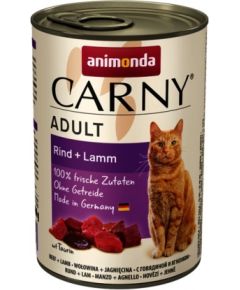 animonda Carny 4017721837217 cats moist food 400 g