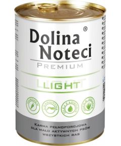 Dolina Noteci Premium Light - Wet dog food - Pork, Chicken 400 g