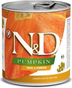 Farmina Pet Food N&D Pumpkin Grain-Free Canine 285g Chicken, Vegetable Adult