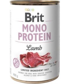 Brit Karma Brti Mono Protein Lamb - 400 g