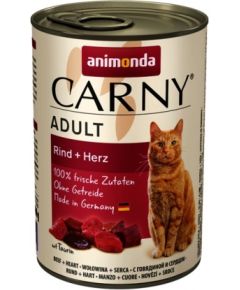 animonda Carny 4017721837200 cats moist food 400 g
