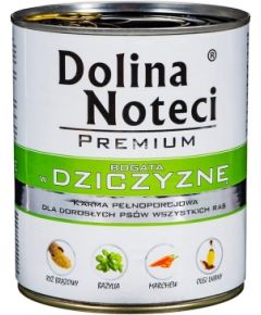 Dolina Noteci 5902921300038 dogs moist food Venison 800 g