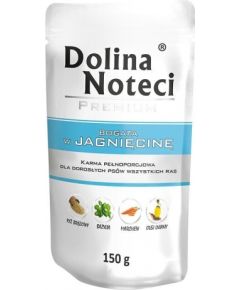 Dolina Noteci 5902921300717 dogs moist food Lamb Adult 150 g