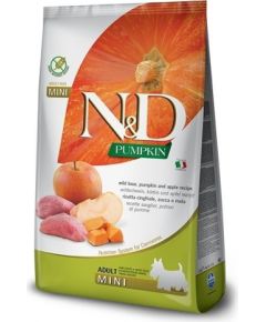 FARMINA N&D GF PUMPKIN DOG BOAR&APPLE ADULT MINI 7kg