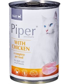 Dolina Noteci Piper Wet cat food with chicken 400g