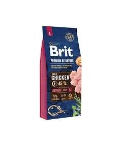 Brit Premium by Nature Junior L Puppy Chicken 15 kg