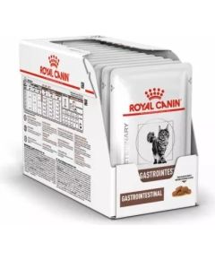 ROYAL CANIN Gastrointestinal Wet cat food Chunks in sauce Poultry, Pork 12x85 g