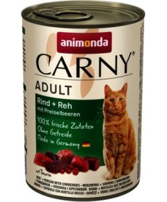 animonda Carny 4017721837163 cats moist food 400 g