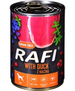 Dolina Noteci RAFI duck, blueberry, cranberry - Wet dog food 400 g
