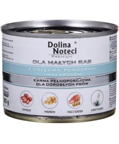 Dolina Noteci 5902921300434 dogs moist food Beef,Chicken,Pork,Tomato Adult 185 g