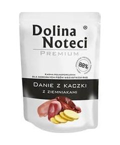 Dolina Noteci Premiu duck dish with potatoes - wet dog food - 300g