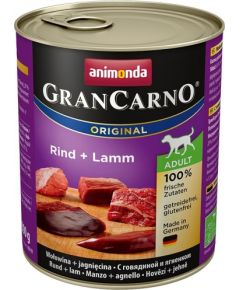 animonda GranCarno Original Beef, Lamb Adult 800 g