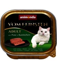 animonda Vom Feinsten 4017721834421 cats moist food 100 g