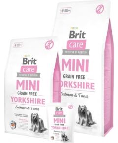 Brit Care Mini Grain Free Yorkshire 2 kg Adult Salmon, Tuna