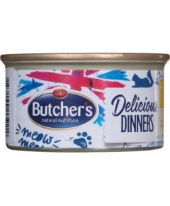 BUTCHER'S Classic Delicious Dinners Chicken with turkey