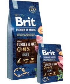 Brit Premium by Nature Ligh 15 kg Universal Apple, Chicken, Corn, Turkey
