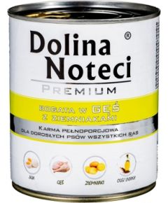 Dolina Noteci 5902921300069 dogs moist food Goose 800 g