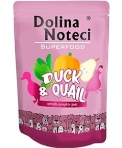 Dolina Noteci Superfood - Duck and Quail - wet dog food - 300 g