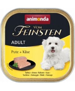 ANIMONDA VOM FEINSTEN LIGHT LUNCH Wet dog food Turkey Cheese 150 g