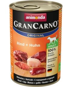 animonda GranCarno Original Beef, Chicken Adult 400 g