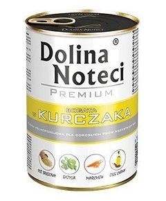 Dolina Noteci 5902921301318 dogs moist food Beef, Chicken, Pork Adult 400 g