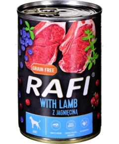 Dolina Noteci Rafi Lamb Adult 400 g