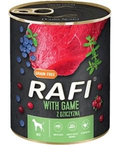 Dolina Noteci Rafi with venison - 800g