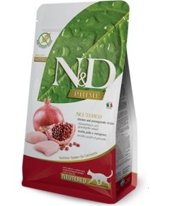 Farmina N&D Prime Cat Neutered Chicken & Pomegranate Adult 5kg