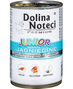 Dolina Noteci 5902921300380 dogs moist food Lamb 400 g