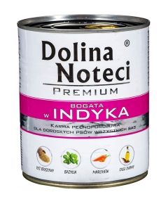 Dolina Noteci 5902921300021 dogs moist food Turkey 800 g