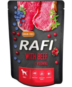 DOLINA NOTECI RAFI Wet dog food Beef, blueberry, cranberry 300 g