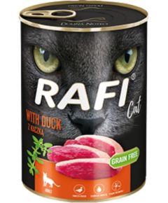 Dolina Noteci Rafi Cat food with duck 400g