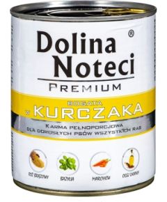 Dolina Noteci 5902921300014 dogs moist food Chicken 800 g