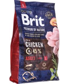 Brit Premium by Nature ADULT L  3kg