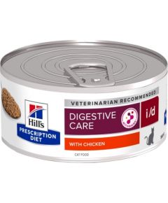 Hill's HILL"S Prescription Diet Digestive Care i/d Feline with chicken - wet cat food - 156 g