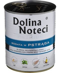 DOLINA NOTECI Premium Rich in trout - wet dog food - 800 g