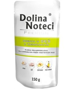 Dolina Noteci 5902921300694 dogs moist food Duck Adult 150 g