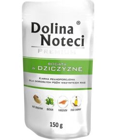 Dolina Noteci 5902921300687 dogs moist food Beef Adult 150 g